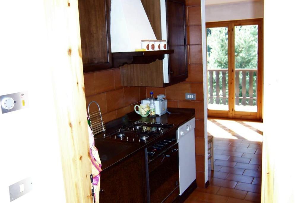 Valtournenche Appartamento Comodo Alle Piste Singlin Exterior foto
